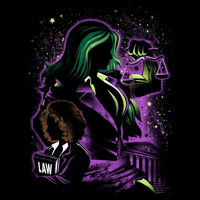 Strong Lawyer Men's Apparel - Adult & Kids T-Shirts, Sweatshirts & Hoodies apparel design preview 2