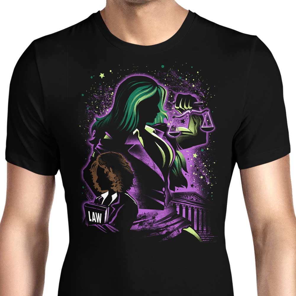 Strong Lawyer Men's Apparel - Adult & Kids T-Shirts, Sweatshirts & Hoodies apparel design preview 1