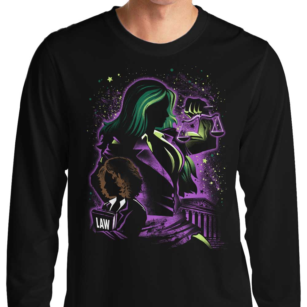 Strong Lawyer - Adult & Kids T-Shirts, Sweatshirts & Hoodies apparel design preview 1