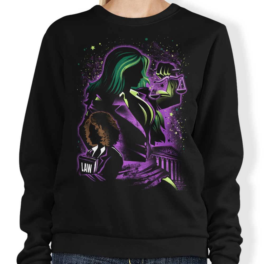 Strong Lawyer - Adult & Kids T-Shirts, Sweatshirts & Hoodies apparel design preview 1