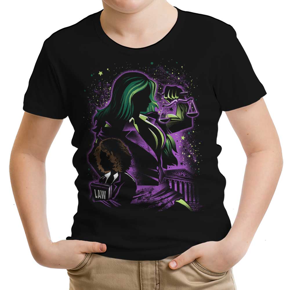 Strong Lawyer Youth Apparel - Adult & Kids T-Shirts, Sweatshirts & Hoodies apparel design preview 1