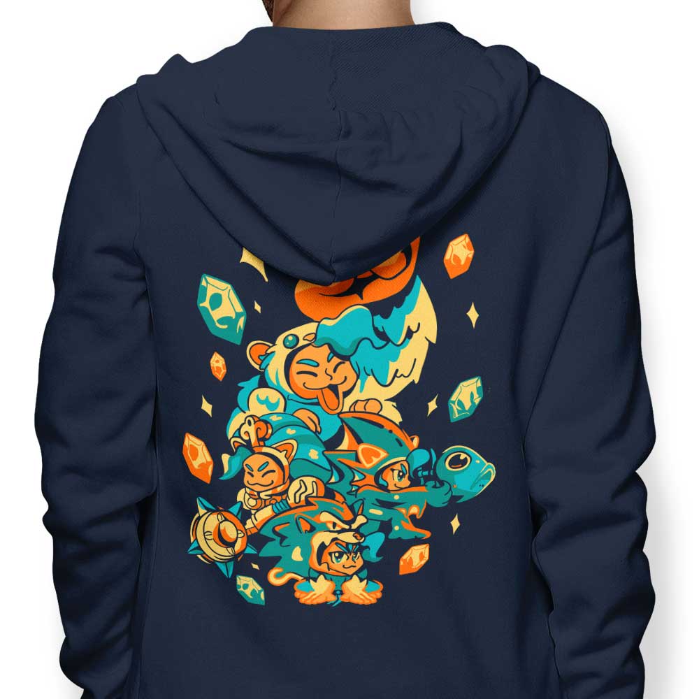 Strongest Cat Fighter - Adult & Kids T-Shirts, Sweatshirts & Hoodies apparel design preview 1