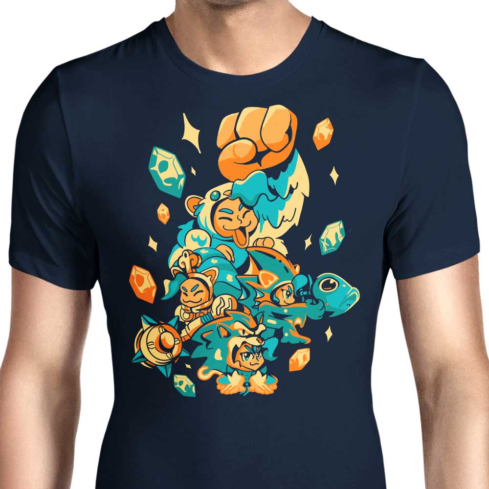 Strongest Cat Fighter Men's Apparel - Adult & Kids T-Shirts, Sweatshirts & Hoodies apparel design preview 1