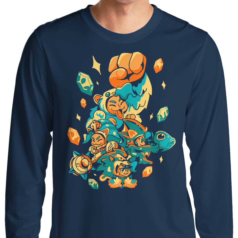 Strongest Cat Fighter - Adult & Kids T-Shirts, Sweatshirts & Hoodies apparel design preview 1