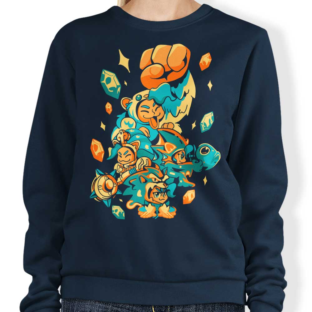 Strongest Cat Fighter - Adult & Kids T-Shirts, Sweatshirts & Hoodies apparel design preview 1