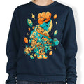 Strongest Cat Fighter - Adult & Kids T-Shirts, Sweatshirts & Hoodies apparel design preview 1