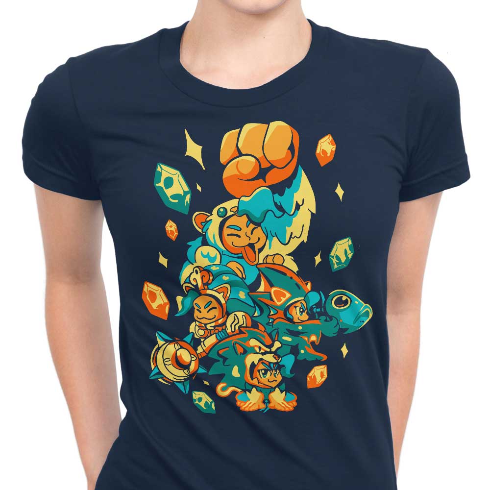 Strongest Cat Fighter Women's Apparel - Adult & Kids T-Shirts, Sweatshirts & Hoodies apparel design preview 1