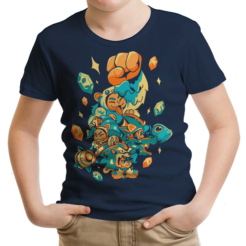 Strongest Cat Fighter Youth Apparel - Adult & Kids T-Shirts, Sweatshirts & Hoodies apparel design preview 1