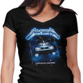 Struck by Lightning Women's V-Neck - Adult & Kids T-Shirts, Sweatshirts & Hoodies apparel design preview 1