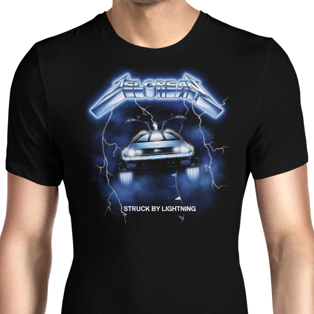 Struck by Lightning Men's Apparel - Adult & Kids T-Shirts, Sweatshirts & Hoodies apparel design preview 1