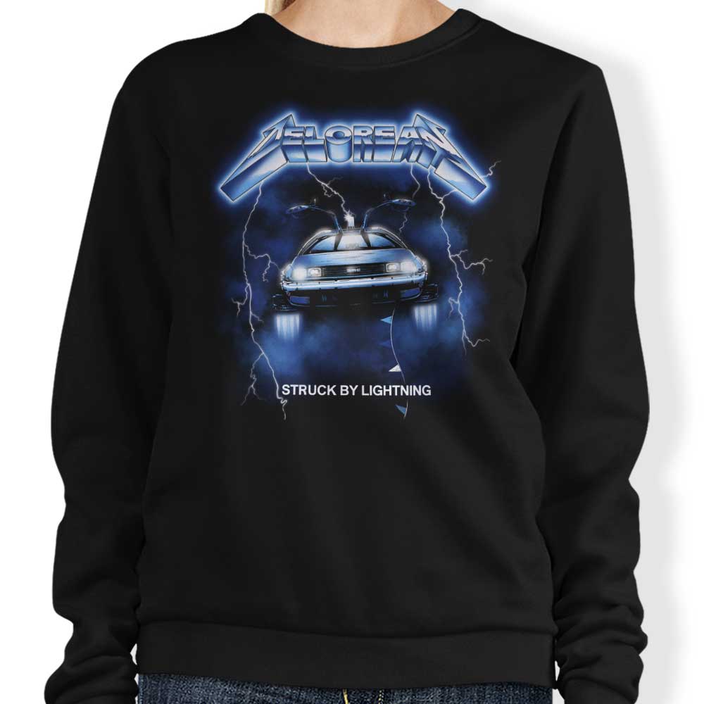 Struck by Lightning - Adult & Kids T-Shirts, Sweatshirts & Hoodies apparel design preview 1