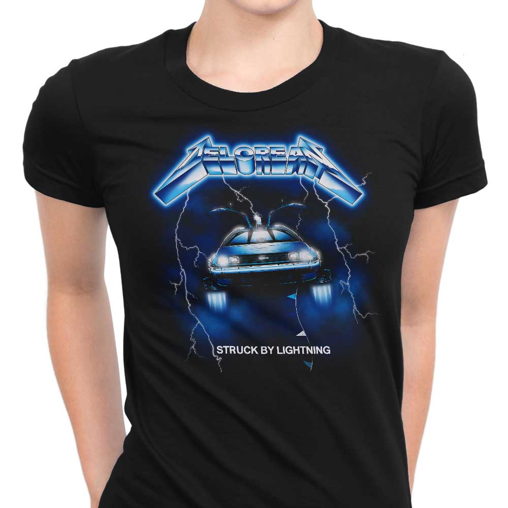 Struck by Lightning Women's Apparel - Adult & Kids T-Shirts, Sweatshirts & Hoodies apparel design preview 1