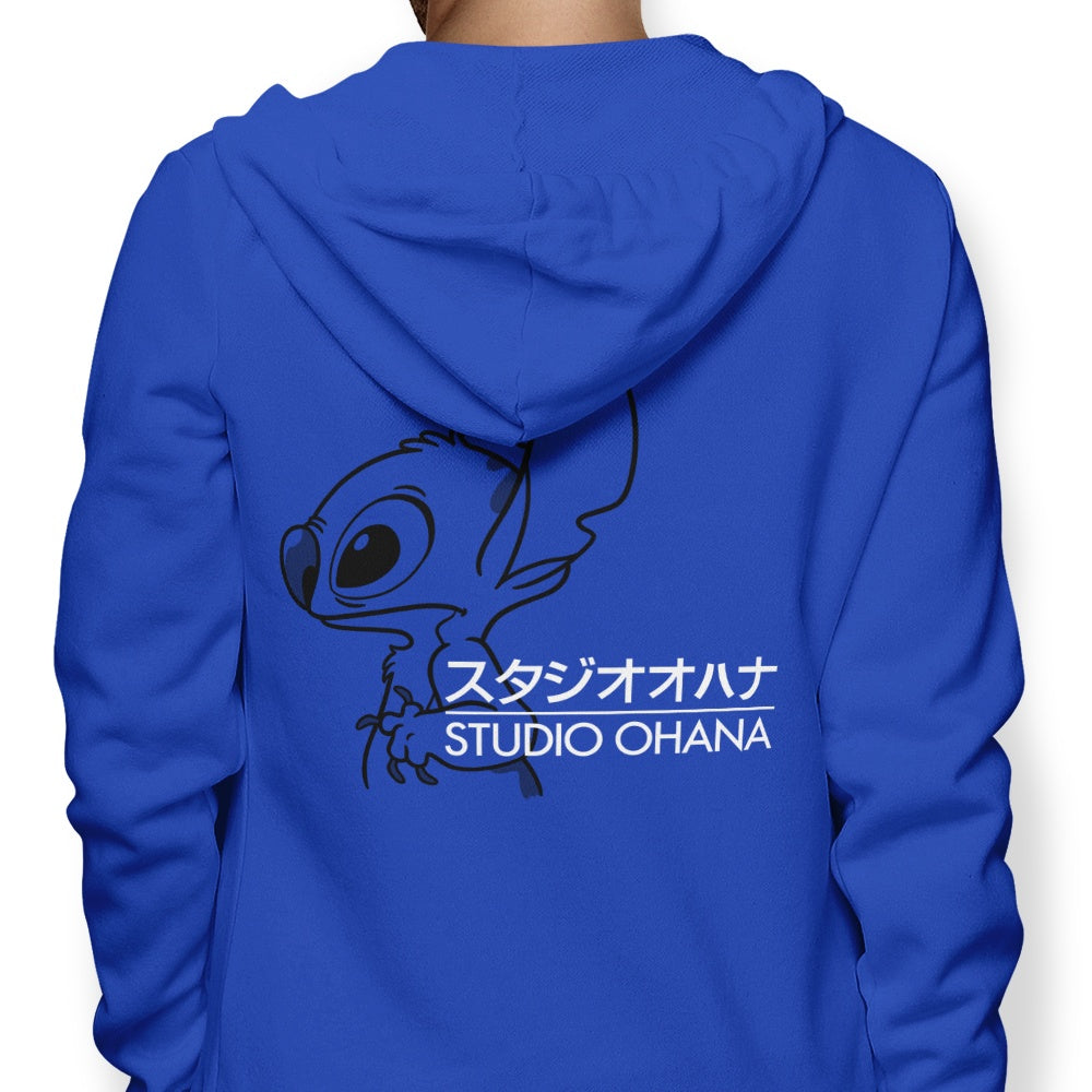 Studio Ohana - Adult & Kids T-Shirts, Sweatshirts & Hoodies apparel design preview 1