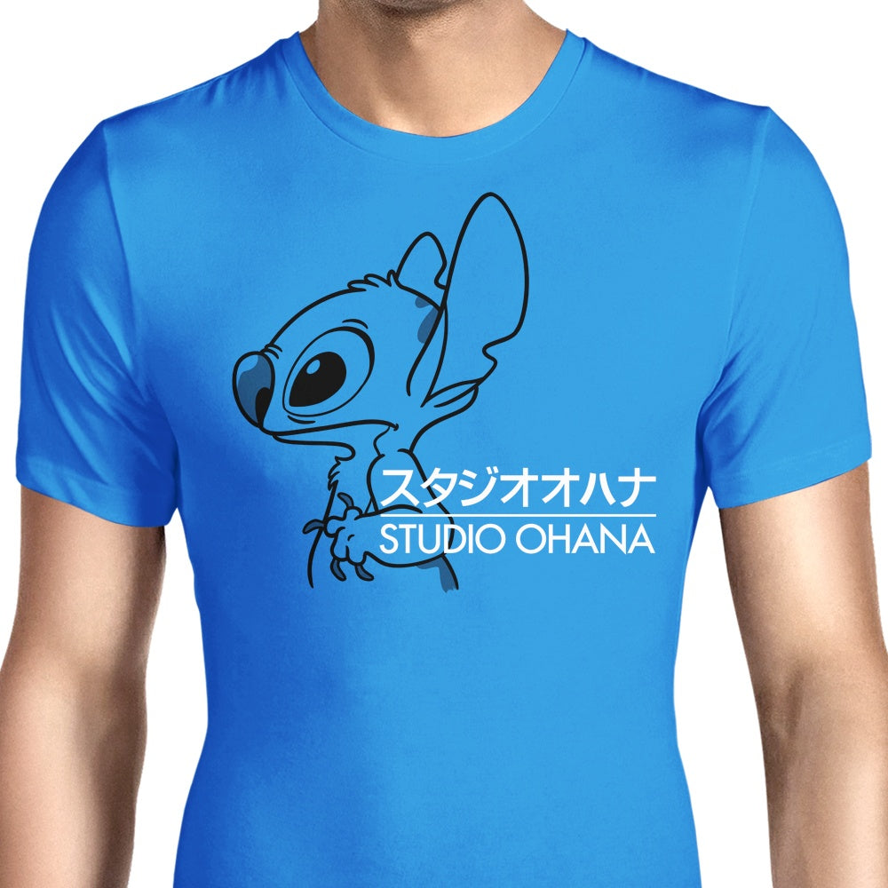 Studio Ohana Men's Apparel - Adult & Kids T-Shirts, Sweatshirts & Hoodies apparel design preview 1