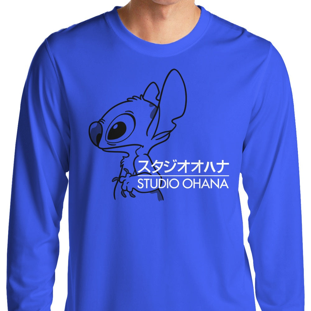 Studio Ohana - Adult & Kids T-Shirts, Sweatshirts & Hoodies apparel design preview 1