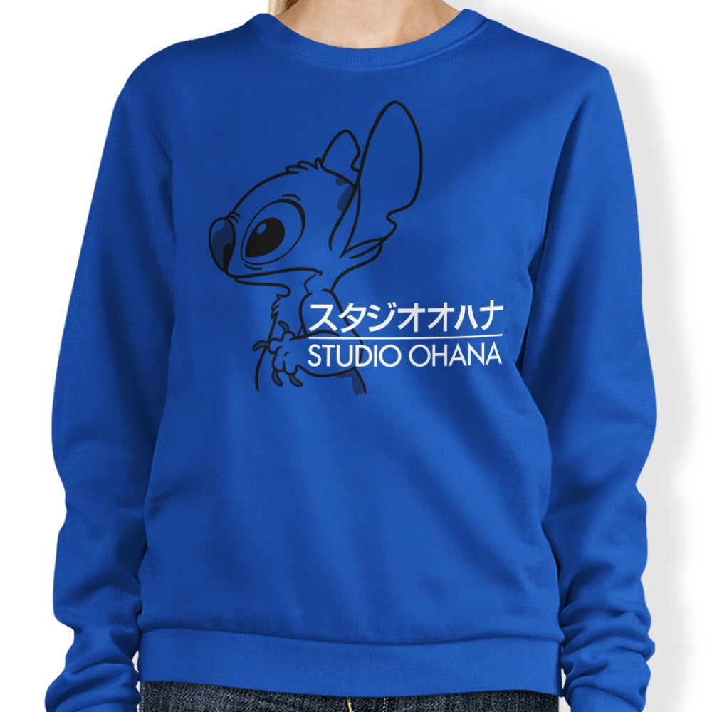 Studio Ohana - Adult & Kids T-Shirts, Sweatshirts & Hoodies apparel design preview 1