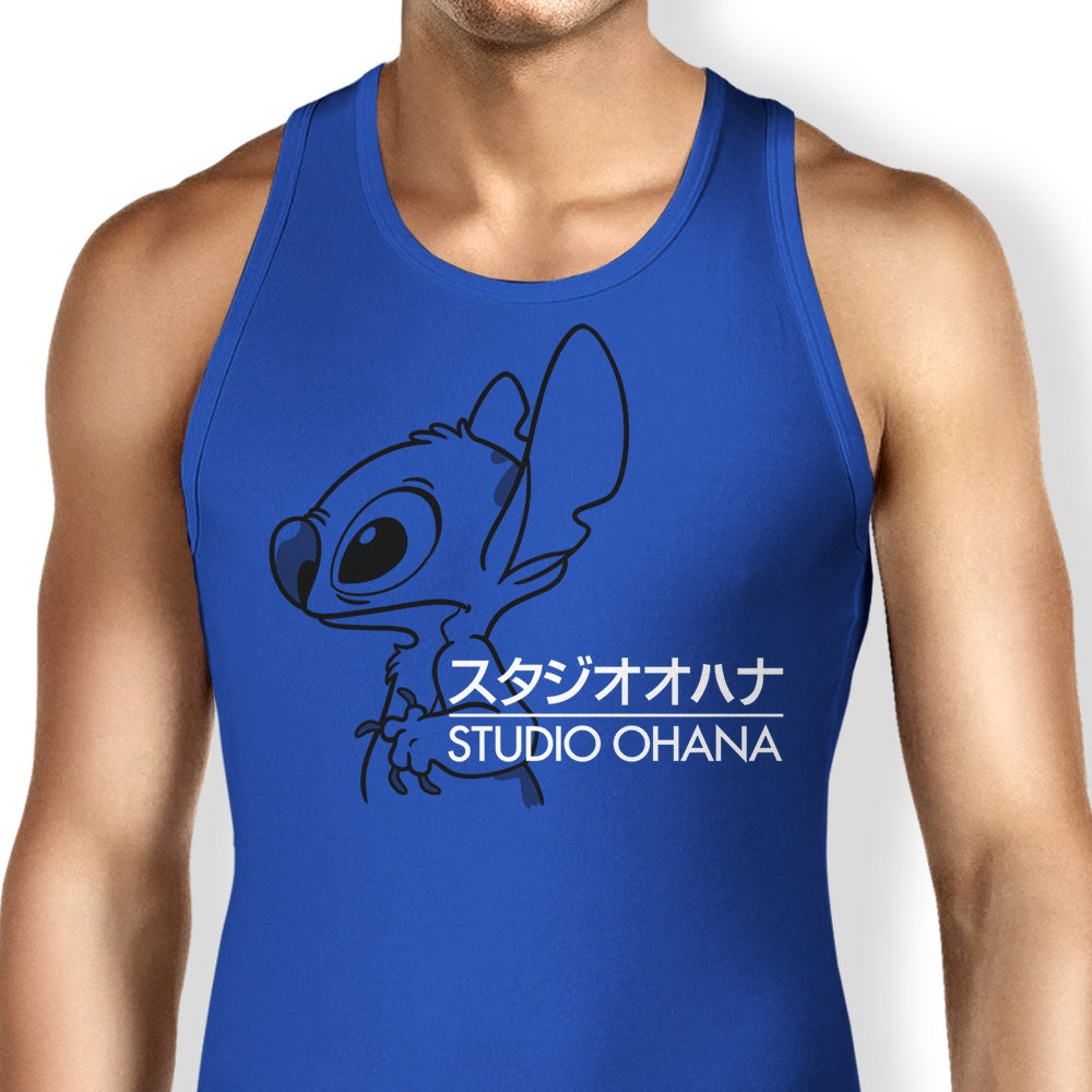 Studio Ohana Tank Top - Adult & Kids T-Shirts, Sweatshirts & Hoodies apparel design preview 1
