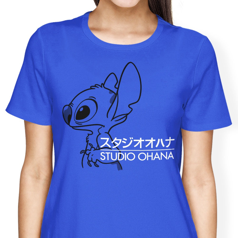 Studio Ohana Women's Apparel - Adult & Kids T-Shirts, Sweatshirts & Hoodies apparel design preview 2