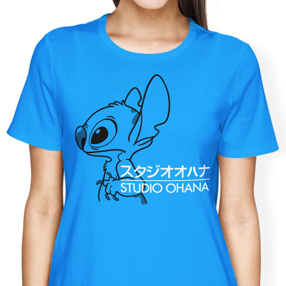 Studio Ohana Women's Apparel - Adult & Kids T-Shirts, Sweatshirts & Hoodies apparel design preview 1