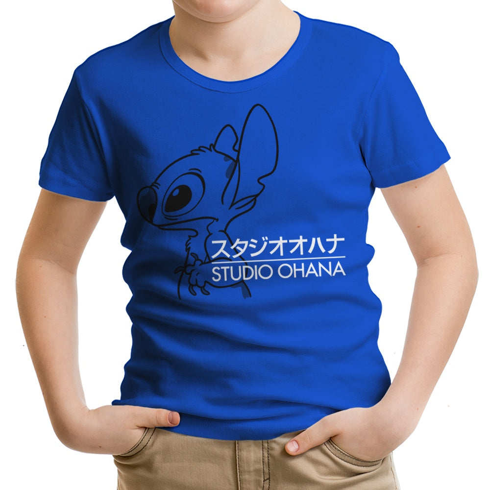 Studio Ohana Youth Apparel - Adult & Kids T-Shirts, Sweatshirts & Hoodies apparel design preview 2