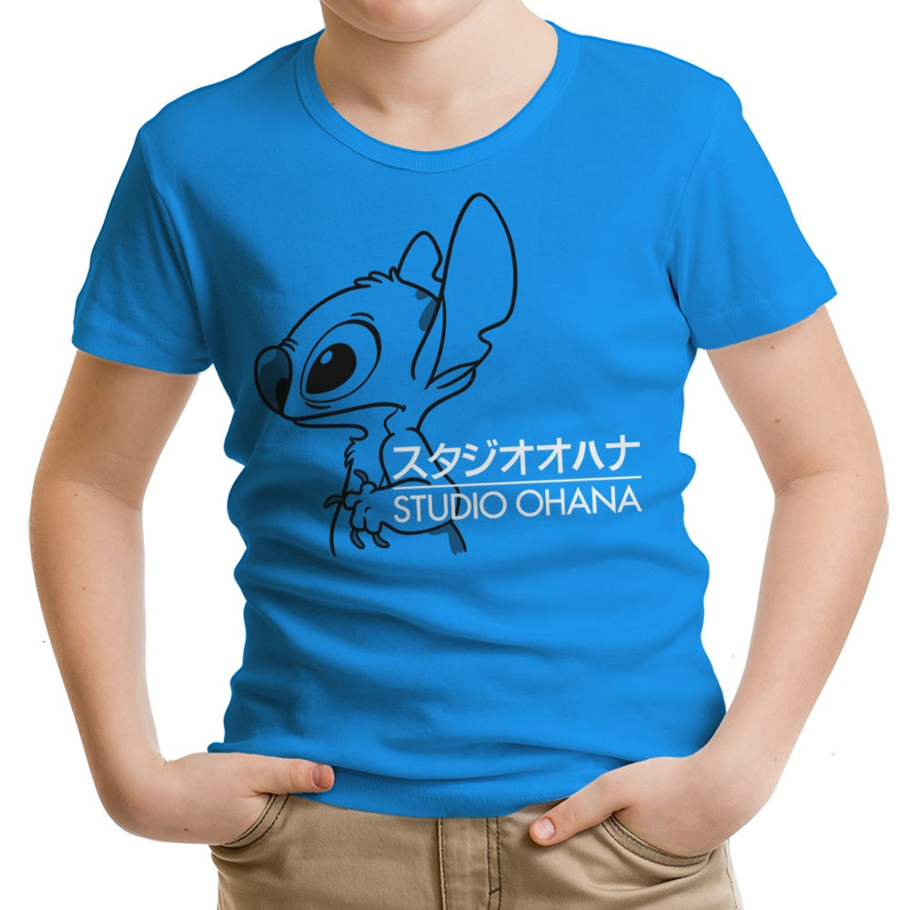Studio Ohana Youth Apparel - Adult & Kids T-Shirts, Sweatshirts & Hoodies apparel design preview 1