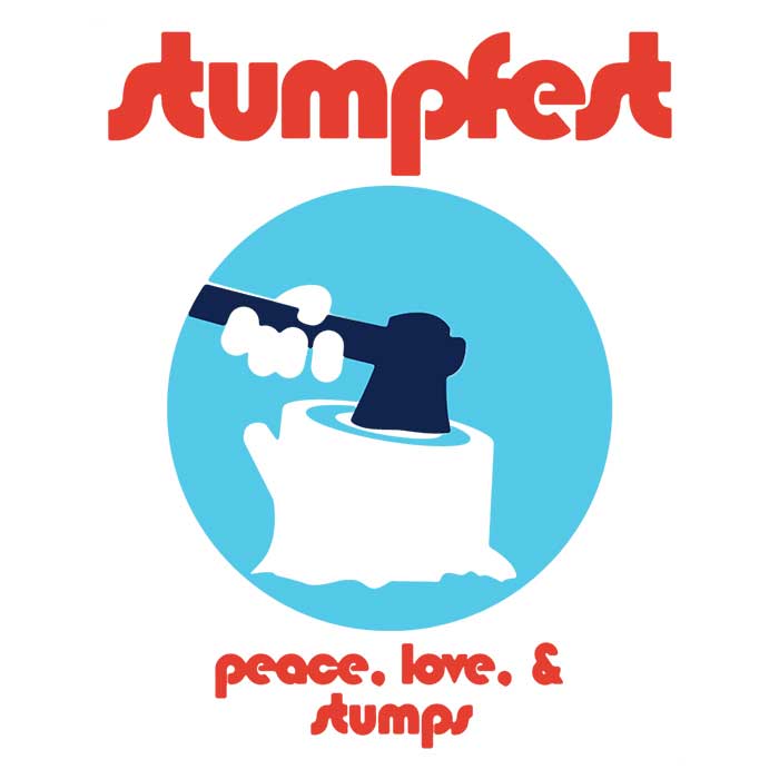 Stumpfest Coasters - Adult & Kids T-Shirts, Sweatshirts & Hoodies apparel design preview 1