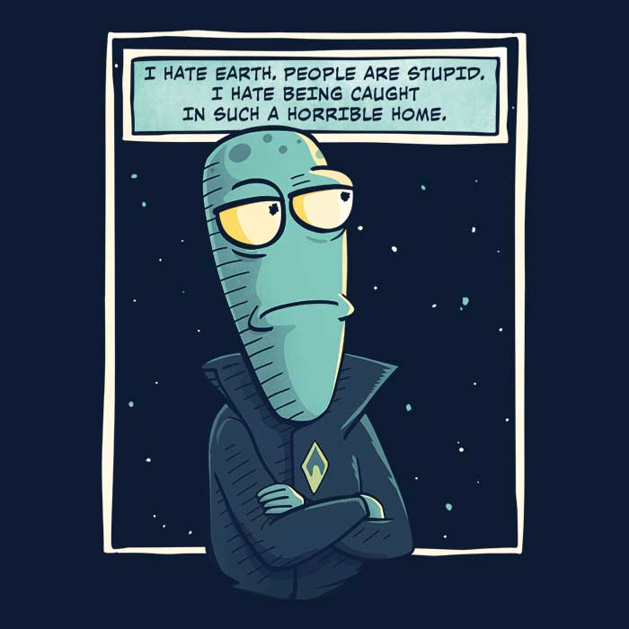 Such a Horrible Home Men's Apparel - Adult & Kids T-Shirts, Sweatshirts & Hoodies apparel design preview 2