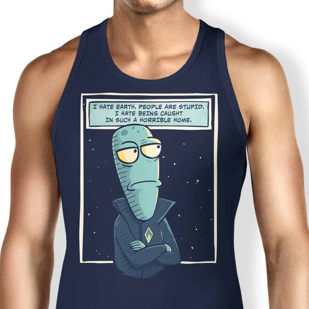 Such a Horrible Home Tank Top - Adult & Kids T-Shirts, Sweatshirts & Hoodies apparel design preview 1
