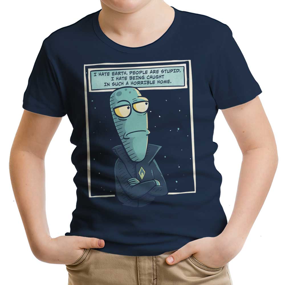 Such a Horrible Home Youth Apparel - Adult & Kids T-Shirts, Sweatshirts & Hoodies apparel design preview 1