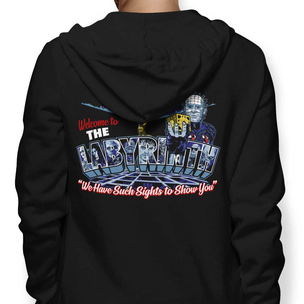 Such Sights to Show - Adult & Kids T-Shirts, Sweatshirts & Hoodies apparel design preview 1