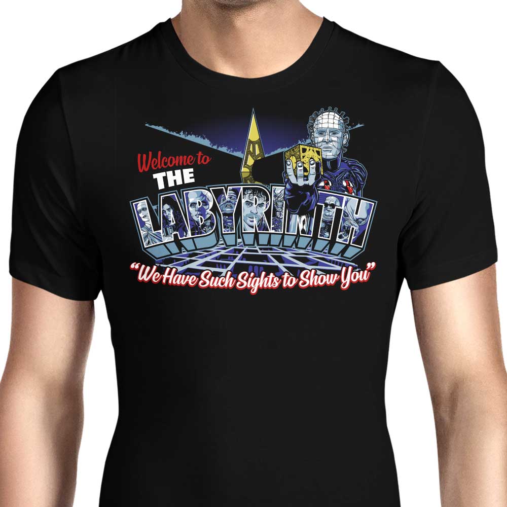 Such Sights to Show Men's Apparel - Adult & Kids T-Shirts, Sweatshirts & Hoodies apparel design preview 1
