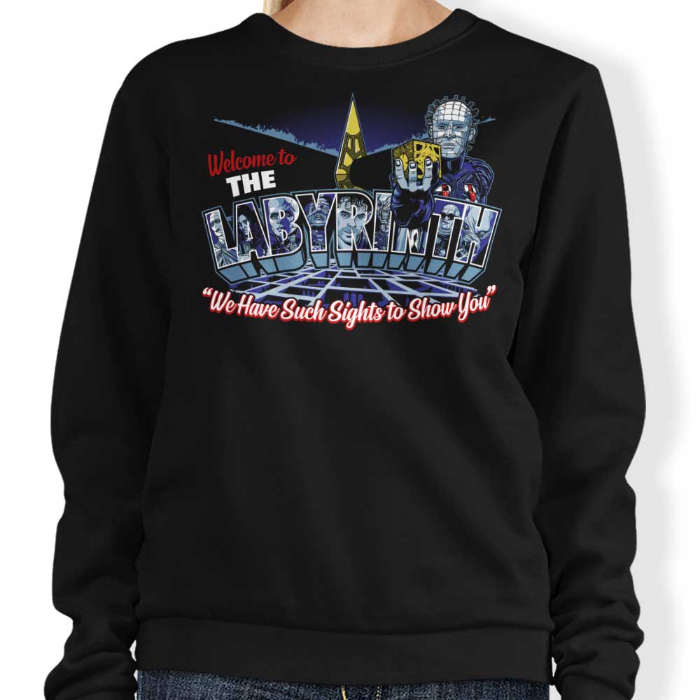 Such Sights to Show - Adult & Kids T-Shirts, Sweatshirts & Hoodies apparel design preview 1