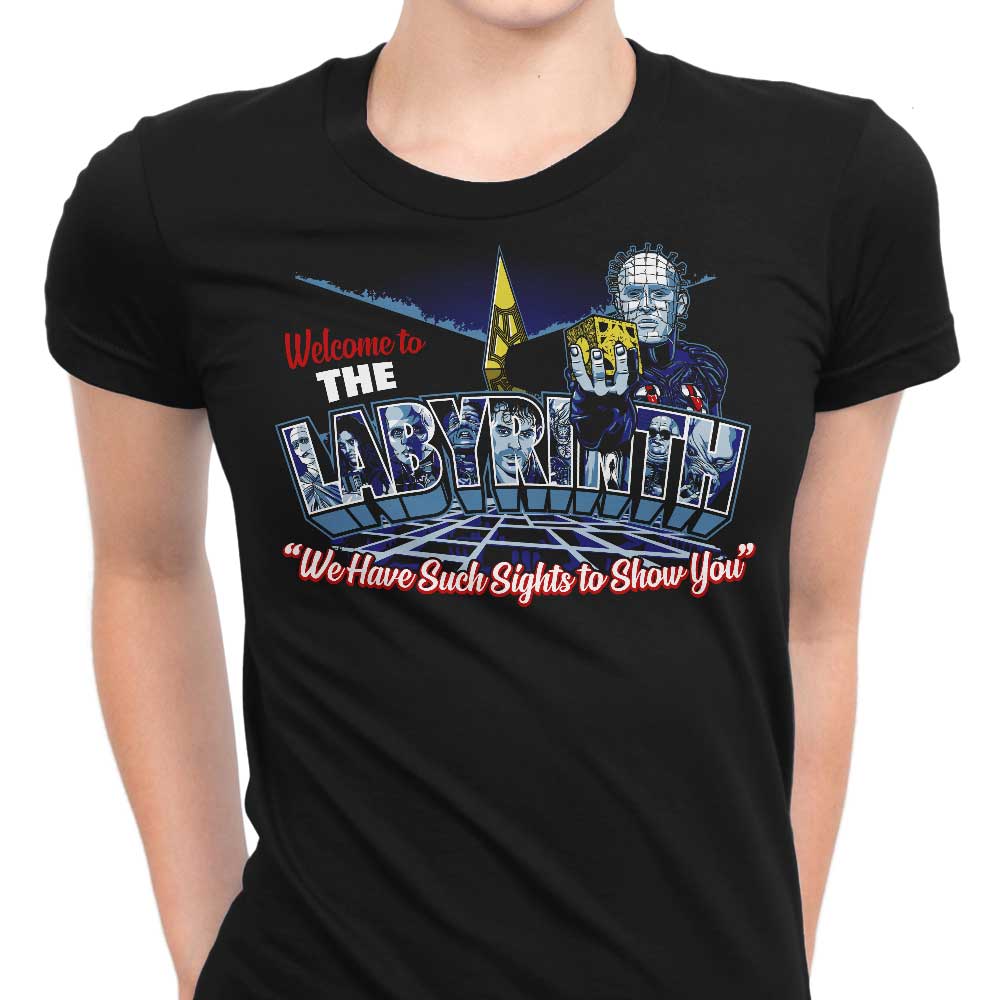 Such Sights to Show Women's Apparel - Adult & Kids T-Shirts, Sweatshirts & Hoodies apparel design preview 1