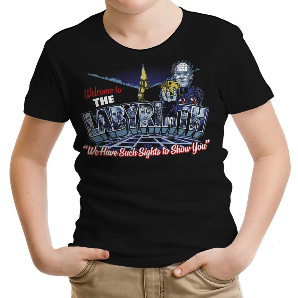 Such Sights to Show Youth Apparel - Adult & Kids T-Shirts, Sweatshirts & Hoodies apparel design preview 1