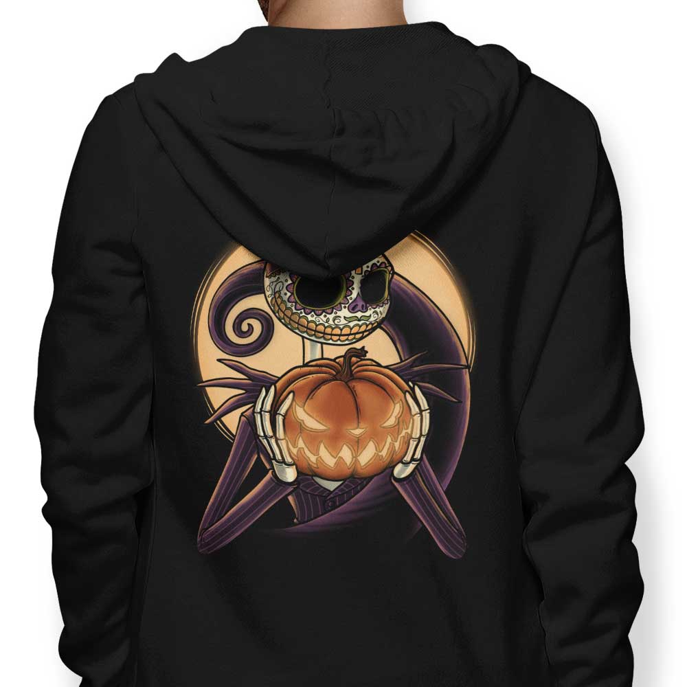 Sugar Skellington - Adult & Kids T-Shirts, Sweatshirts & Hoodies apparel design preview 1