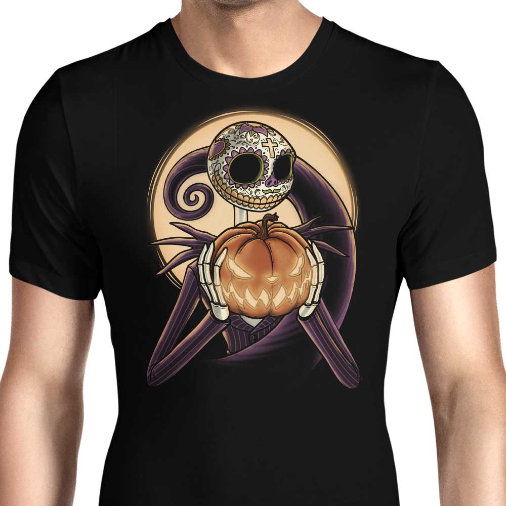 Sugar Skellington Men's Apparel - Adult & Kids T-Shirts, Sweatshirts & Hoodies apparel design preview 1