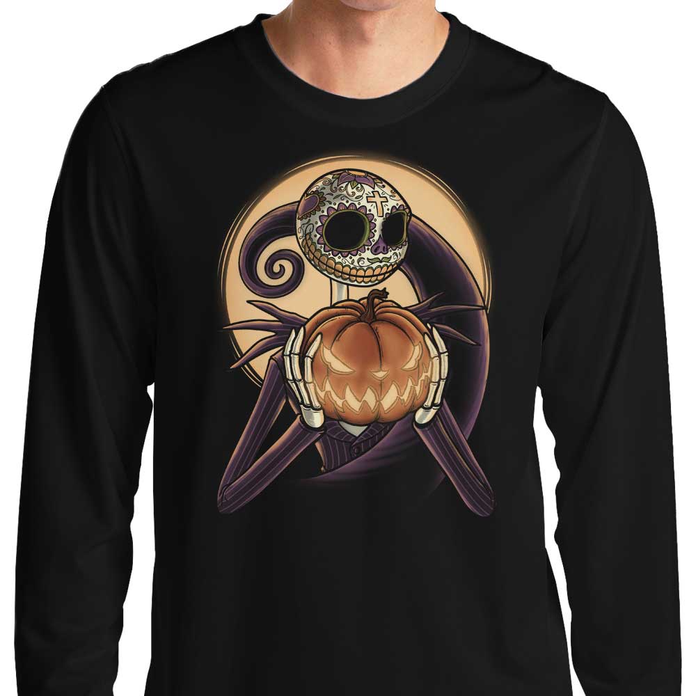 Sugar Skellington - Adult & Kids T-Shirts, Sweatshirts & Hoodies apparel design preview 1