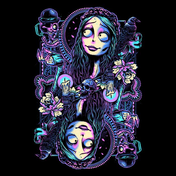 Suit of Corpses Men's Apparel - Adult & Kids T-Shirts, Sweatshirts & Hoodies apparel design preview 2