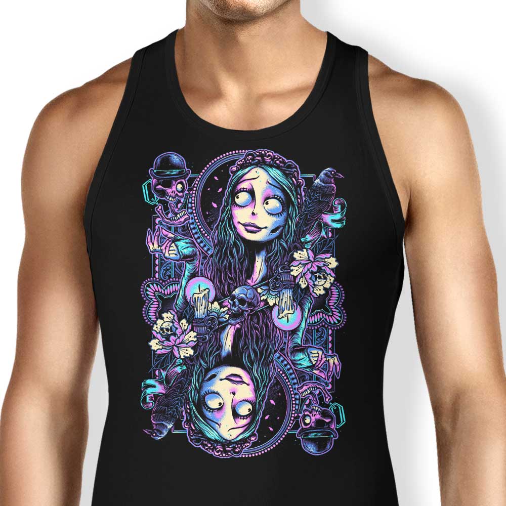 Suit of Corpses Tank Top - Adult & Kids T-Shirts, Sweatshirts & Hoodies apparel design preview 1