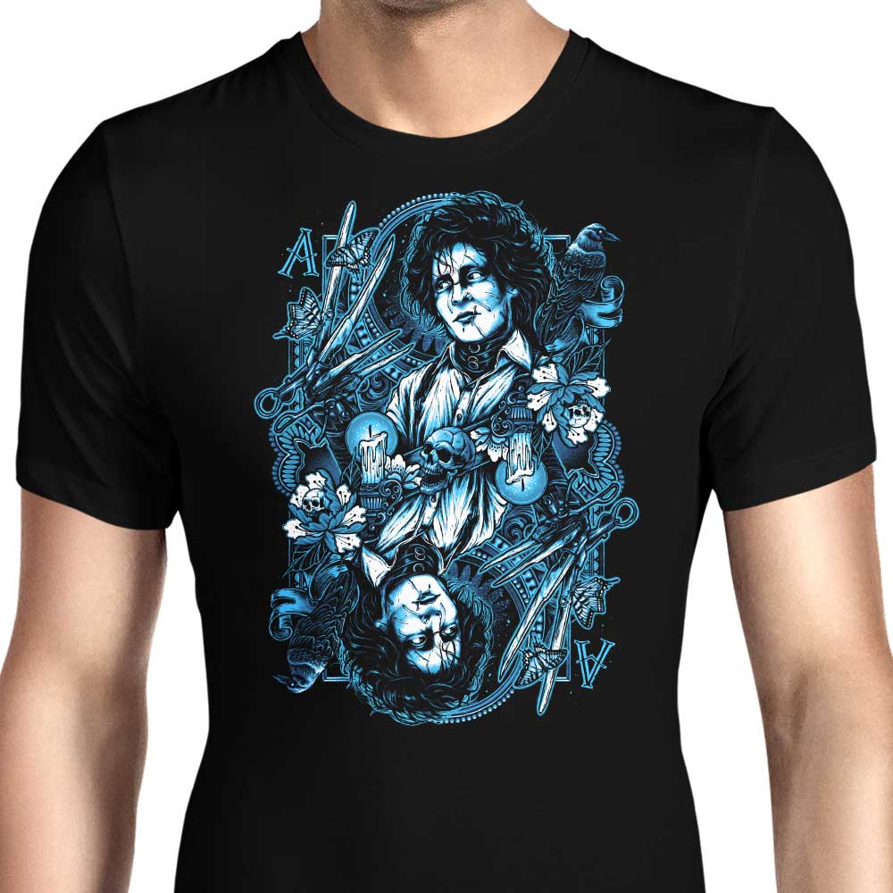 Suit of Scissors Men's Apparel - Adult & Kids T-Shirts, Sweatshirts & Hoodies apparel design preview 1