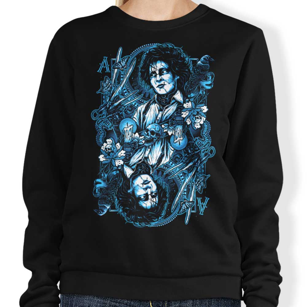 Suit of Scissors - Adult & Kids T-Shirts, Sweatshirts & Hoodies apparel design preview 1