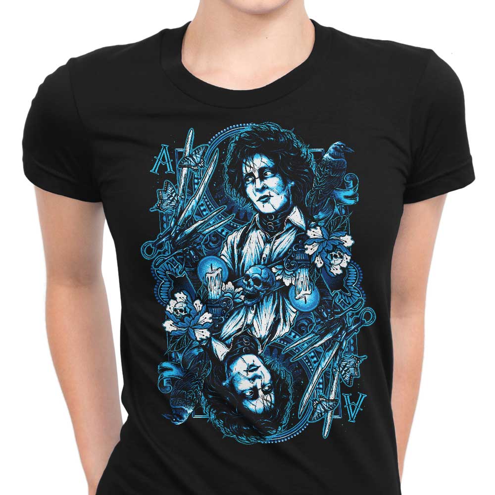 Suit of Scissors Women's Apparel - Adult & Kids T-Shirts, Sweatshirts & Hoodies apparel design preview 1