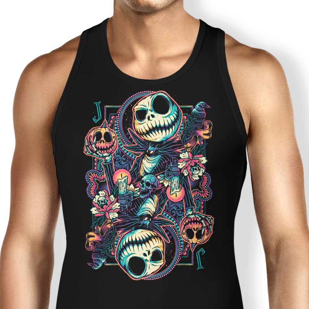 Suit of Skeletons Tank Top - Adult & Kids T-Shirts, Sweatshirts & Hoodies apparel design preview 1