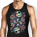 Suit of Skeletons Tank Top - Adult & Kids T-Shirts, Sweatshirts & Hoodies apparel design preview 1