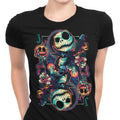 Suit of Skeletons Women's Apparel - Adult & Kids T-Shirts, Sweatshirts & Hoodies apparel design preview 1