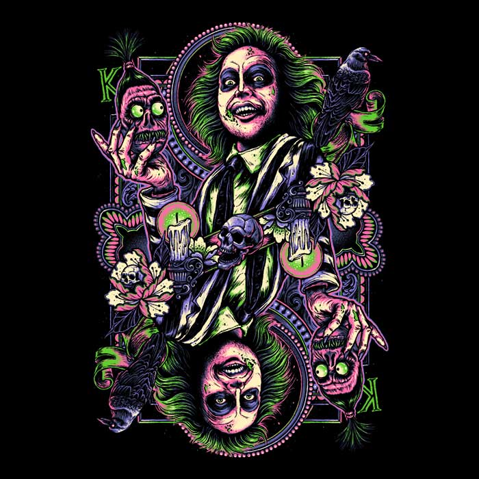 Suit of Trickery Women's Apparel - Adult & Kids T-Shirts, Sweatshirts & Hoodies apparel design preview 2