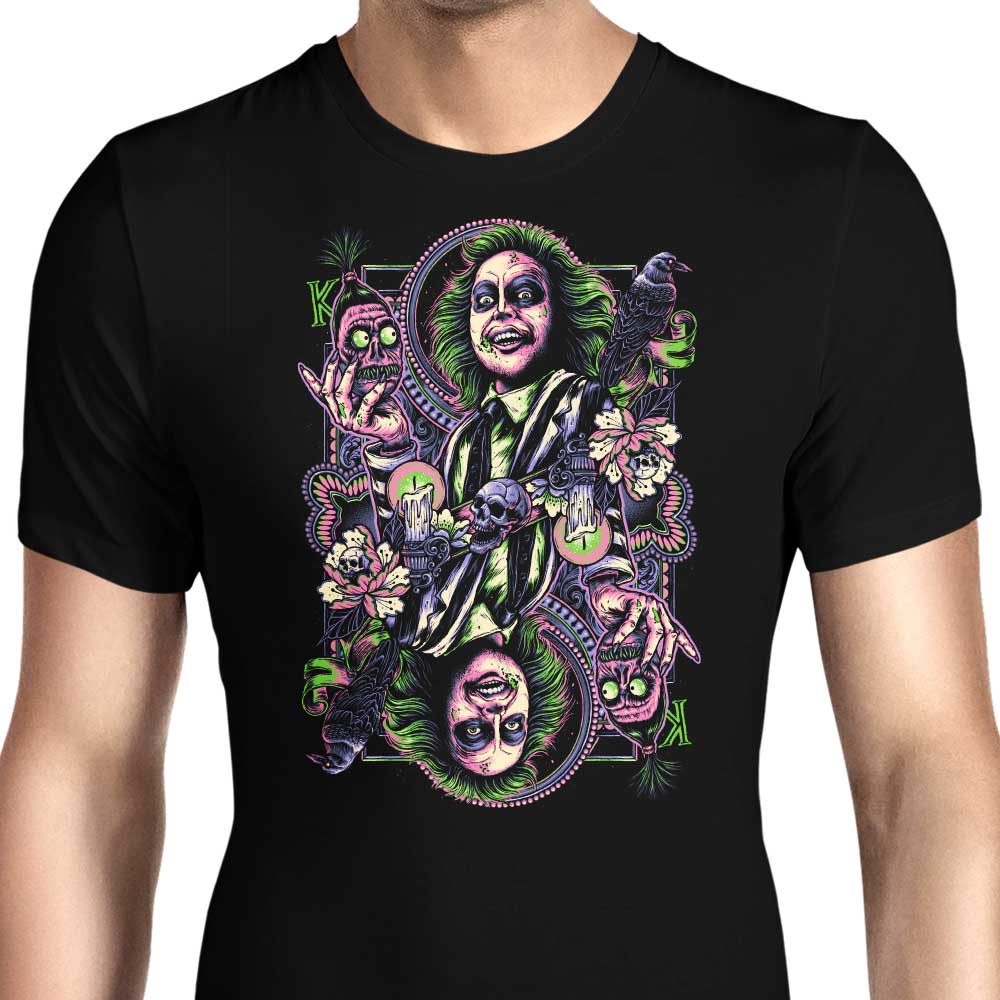 Suit of Trickery Men's Apparel - Adult & Kids T-Shirts, Sweatshirts & Hoodies apparel design preview 1