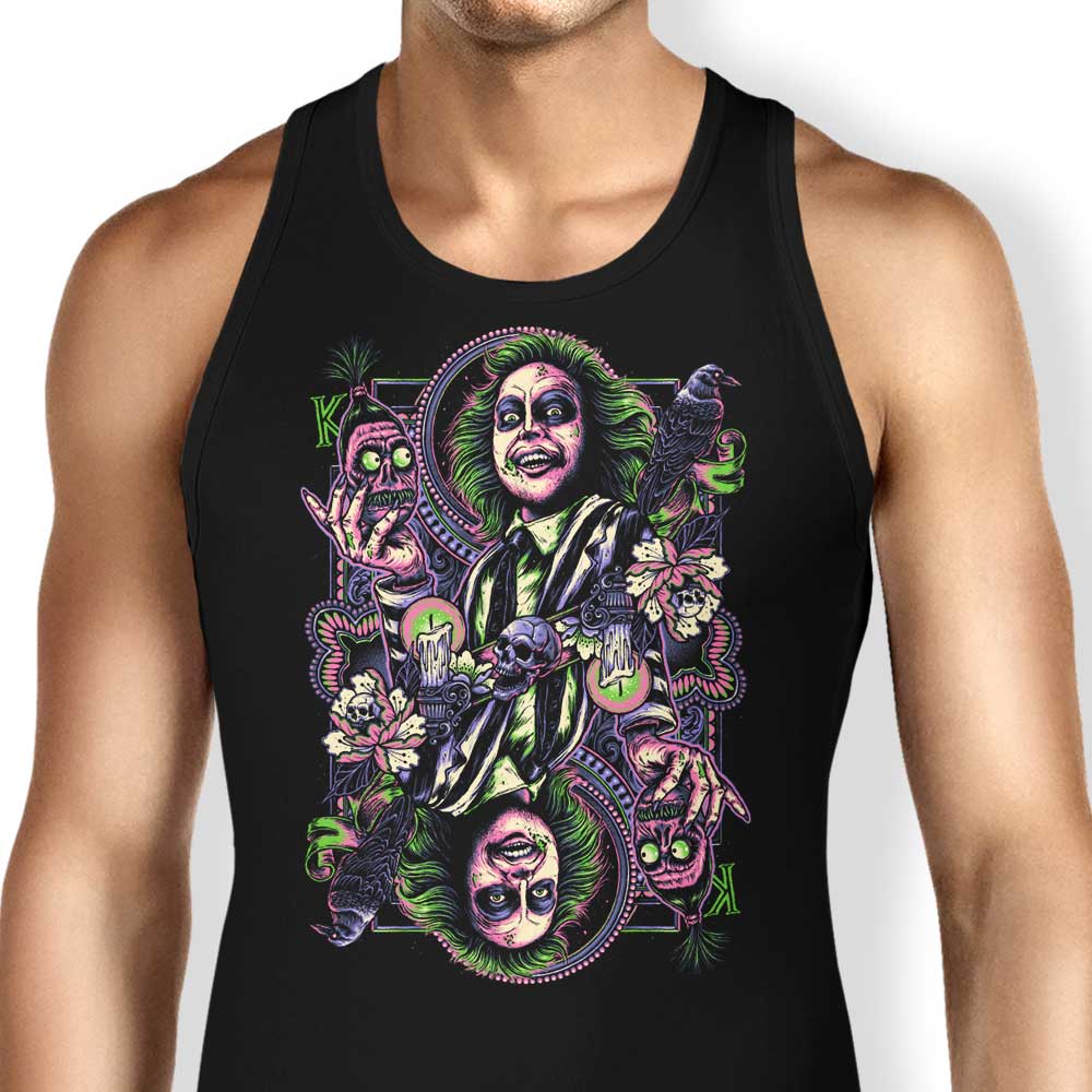 Suit of Trickery Tank Top - Adult & Kids T-Shirts, Sweatshirts & Hoodies apparel design preview 1