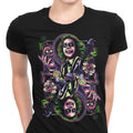 Suit of Trickery Women's Apparel - Adult & Kids T-Shirts, Sweatshirts & Hoodies apparel design preview 1