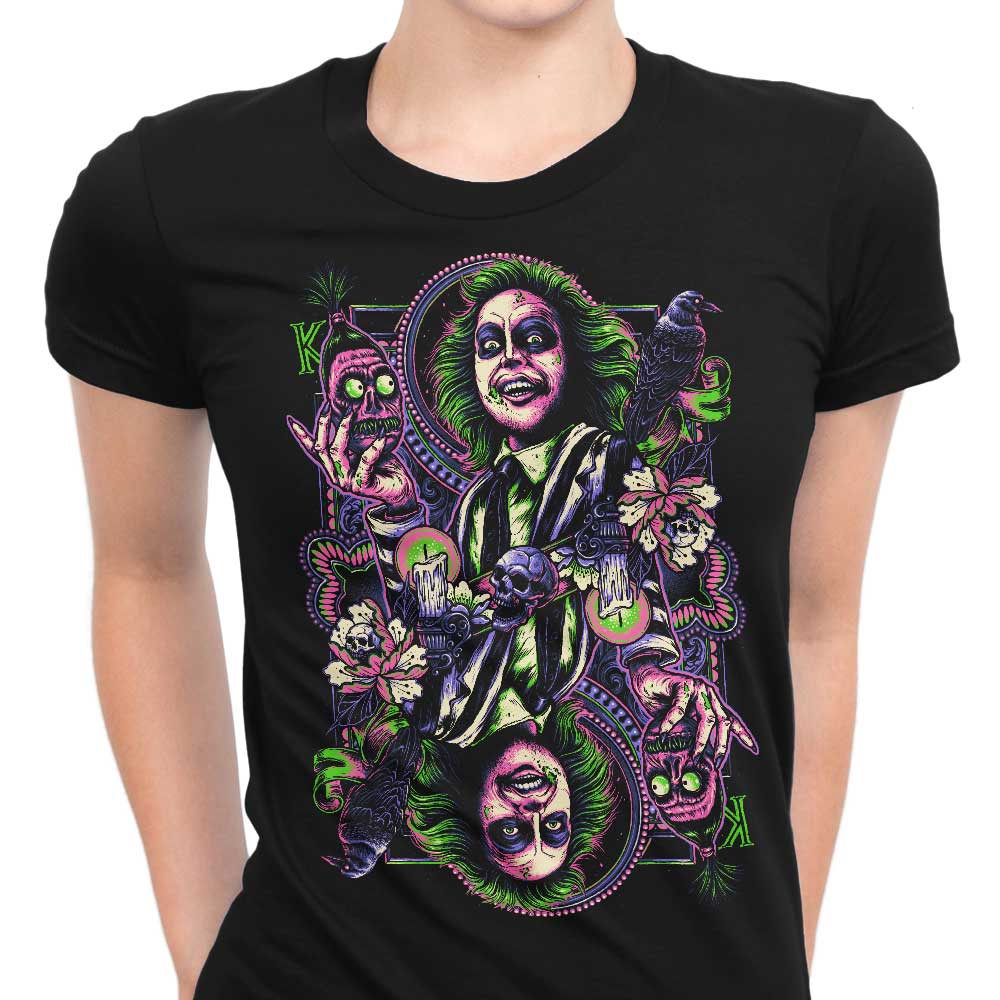 Suit of Trickery Women's Apparel - Adult & Kids T-Shirts, Sweatshirts & Hoodies apparel design preview 1